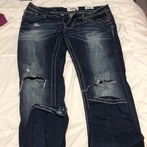 Day trip Virgo skinny 31L